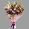 Mix Daisy , Carnation & Lille Bunch