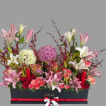 Luxury Exotic Mix Flower Box
