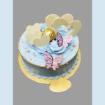 1 Kg Designer Chocolate Cake