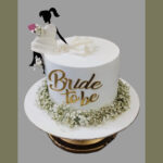 Bride To Be Cake