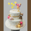 2-Layer Designer Pineapple Cake