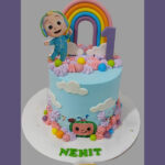 Cocomelon Cake