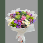 Brassica & Daisy Bunch