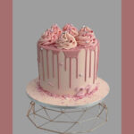 Designer Strawberry Cake