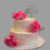 2-Layer Black Forest Designer Cake