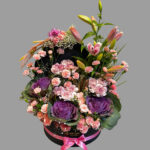 Exotic Mix Flower Luxury Box