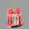 Bow Theme Designer Red Velvet Cake