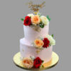 2-Layer Pineapple Designer Cake