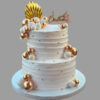 2-Layer Black Forest Designer Cake