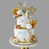 2-Layer Butterscoth Designer Cake