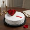 ChocoTruffle Cake With Roses