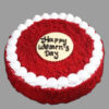 Womens Day Special Red Velvet Cake
