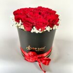 Red Roses in Box