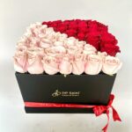 60 Mix Roses in Box
