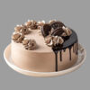 Half kg Oreo eggless cake