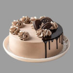 Chocolate Cake Topped with Oero