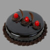 Chocolate Truffle Delicious Cake