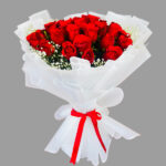 36 Red Roses Bunch