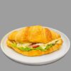 Veggie Cheese Croissant Sandwich