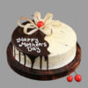 Heavenly Vanilla Choco Cake For Mom