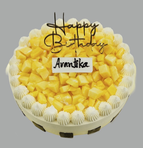 Mango Cake