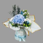 Box of Hydrangea & Carnation