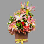 Exclusive Box of Mix Flowers