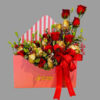 Envelope Box of Mix Flowers