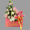 Envelope Box of Roses & Lille