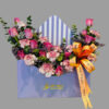 Envelope Box of Carnations & Roses