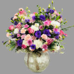 Exotic Mix Flowers in Vase