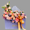 Envelope Box of Carnation & Anthurium