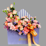 Envelope Box of Carnation & Anthurium