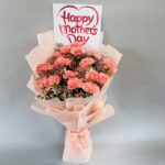 Pink Carnation Bunch