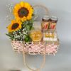 Combo of Fresh Flowers & Deserts