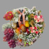 Exotic Fresh Fruit's with Flowers