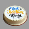 Best Bro Tribute Cake