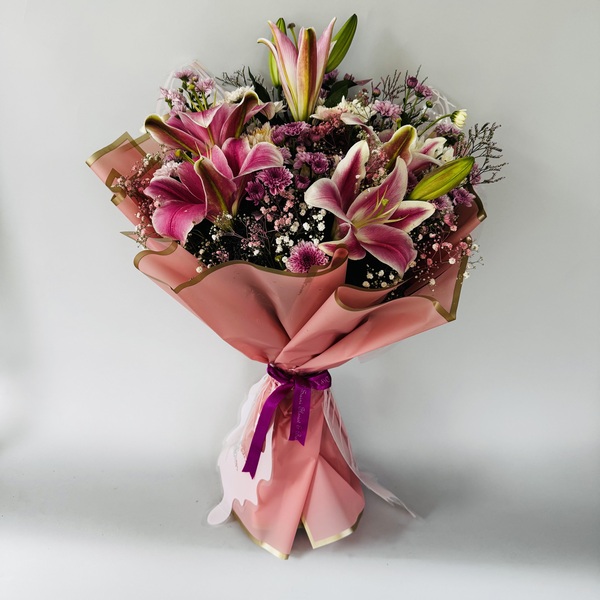 Pink Lille Bunch