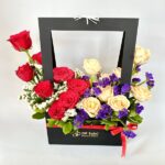Mix Roses in Box