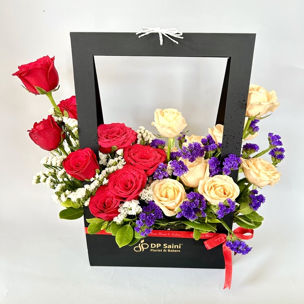 Mix Roses in Box