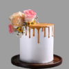 Enchanting Roses Cake