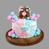 Joy Times Baby Shower Cake