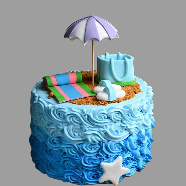 Beachside Bliss Cake