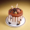 Drip Drop Tall Milk Choco Cake