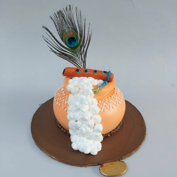 Butterscotch Matki Cake