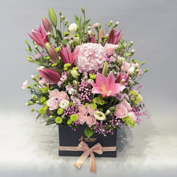 Luxury Exotic Mix Flower Box