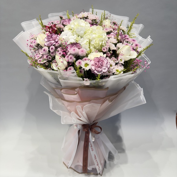 Exotic Mix Flower Bunch