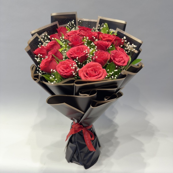 20 Red Roses Bunch