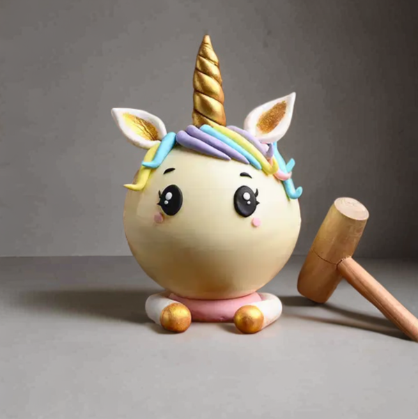 Unicorn Pinata Butterscotch Cake