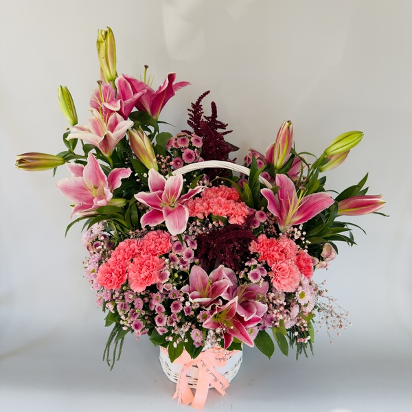 Exotic Mix Flower Basket
